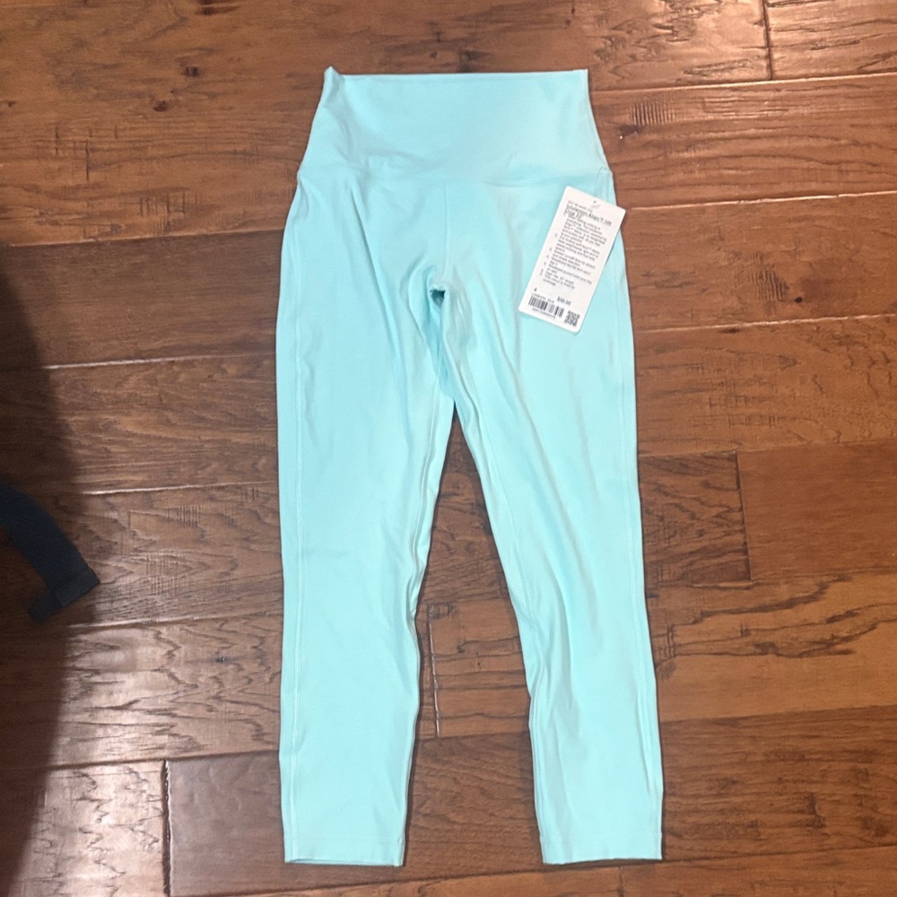 Lululemon Athletica Light Blue Leggings